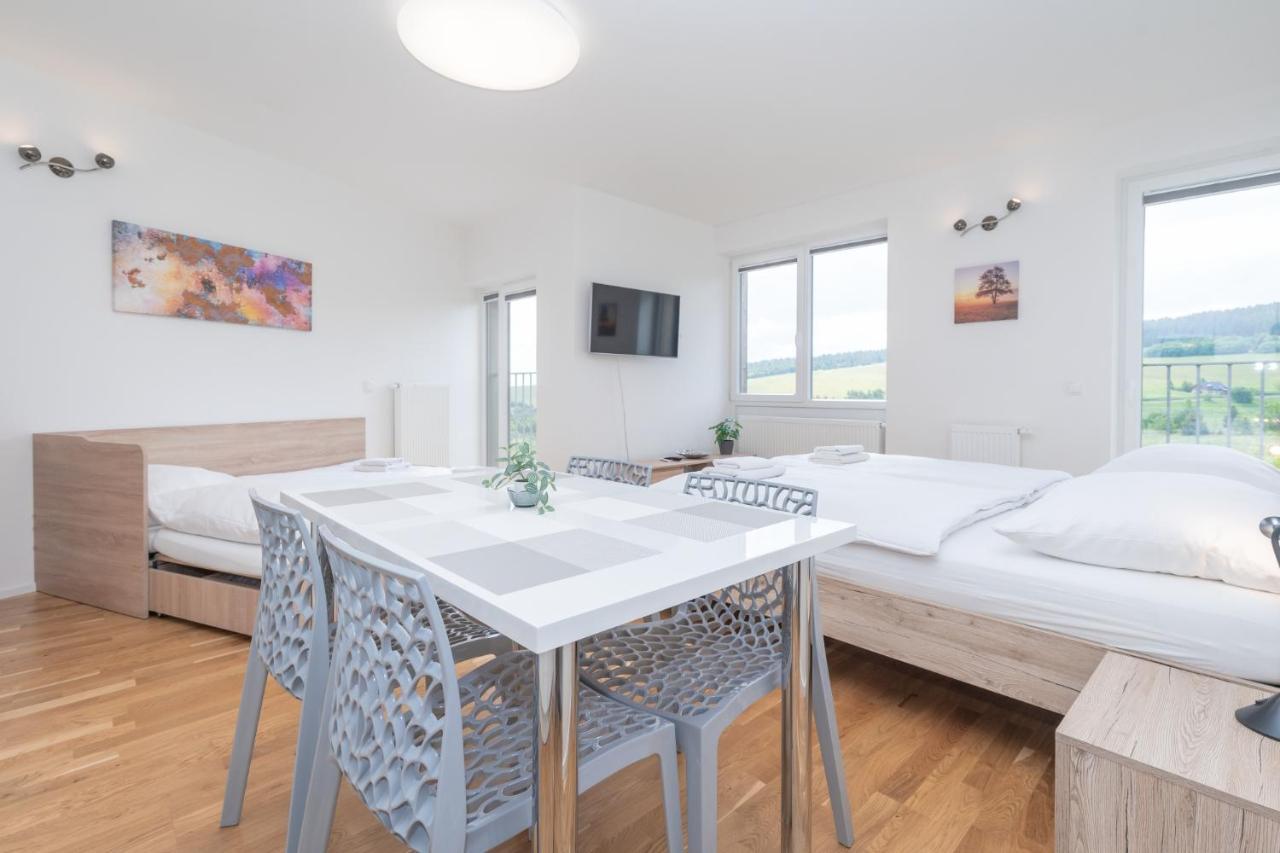 Horsky Apartman Temari 12 Klinovec Loučná pod Klínovcem Eksteriør billede